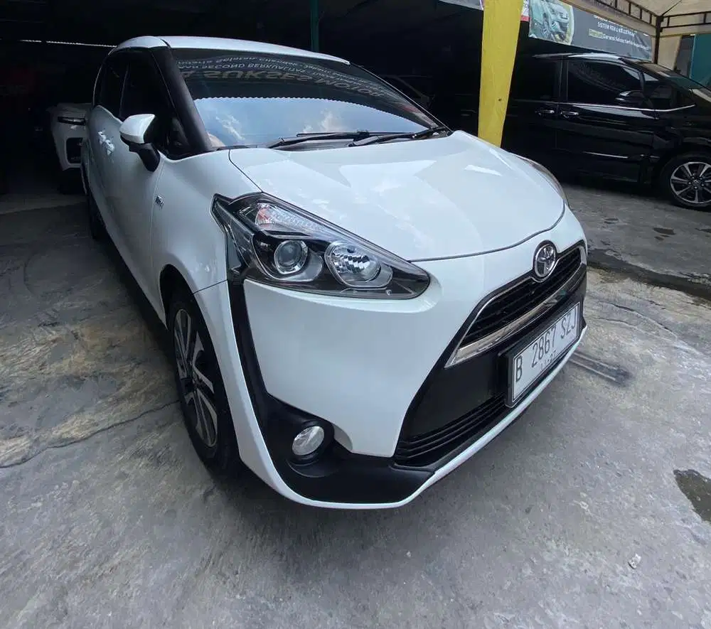 Toyota Sienta 2017 Bensin
