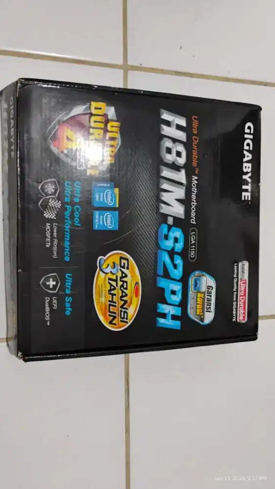 Motherboard GIGABYTE GA-H61M-S2P LGA1155 – BOX