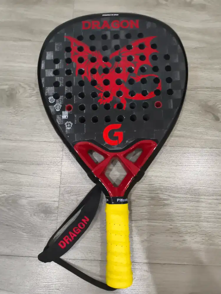 Raket Padel Dragon G ignitek