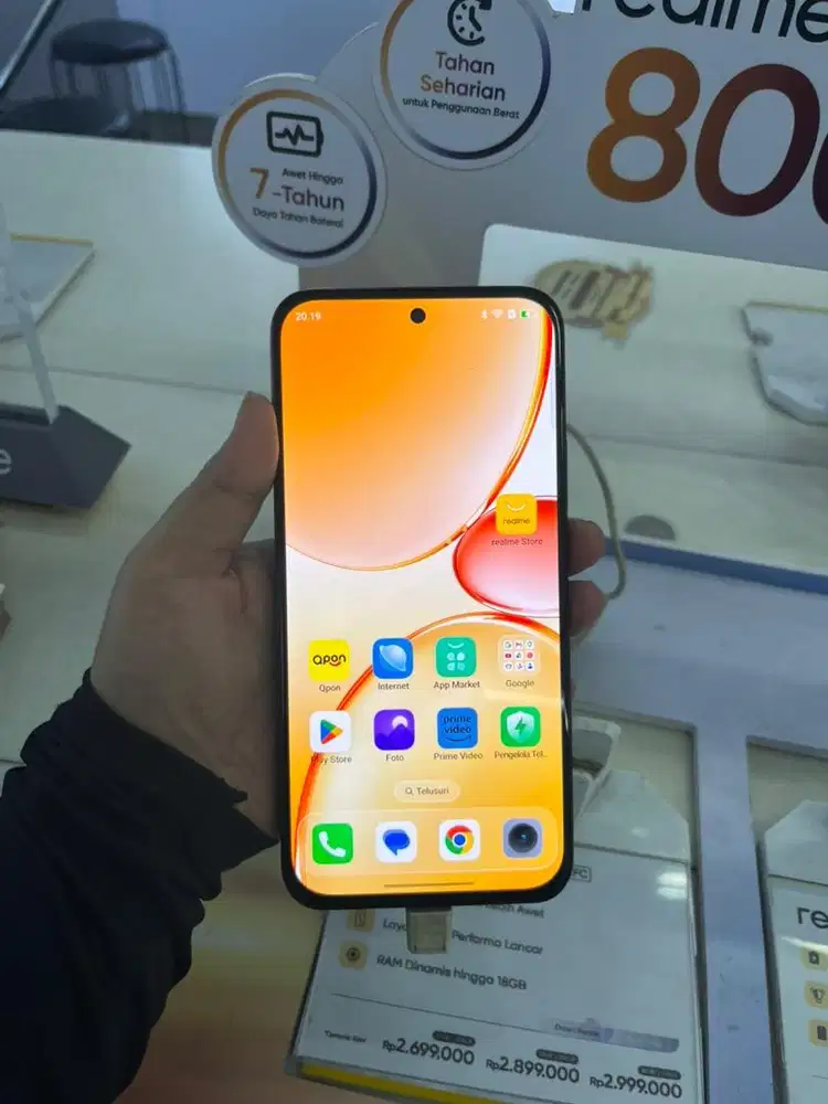 REALME C100i 12/128 GB, 12/256 GB, 18/128 GB