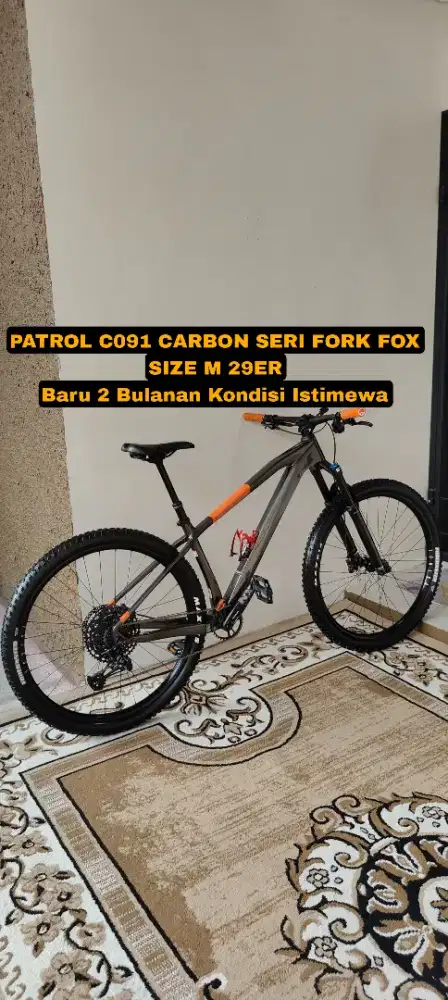 PATROL C091 CARBON M29ER BARU 2 BULANAN