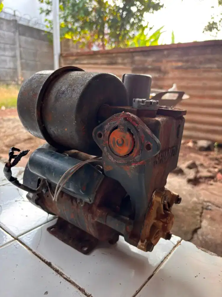Dijual Pompa Air Shimizu Bekas