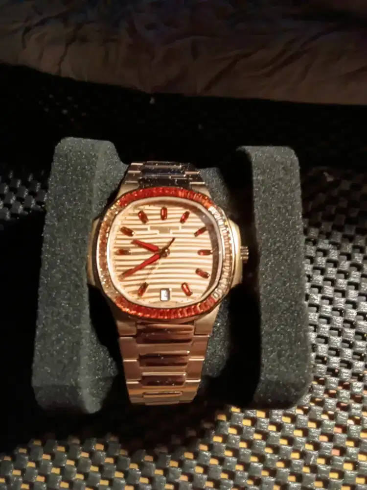 Jam tangan automatic 7118 rose gold by ppf