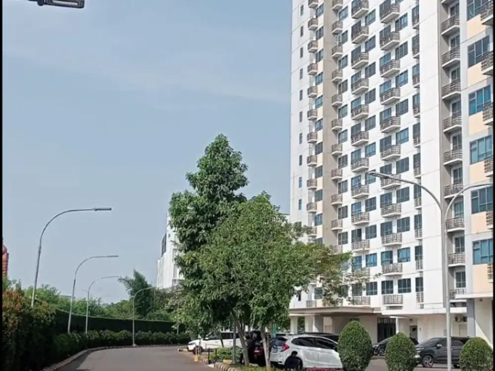 DISEWAKAN UNIT TYPE 2BR THE SPRINGLAKE SUMMARECON BEKASI