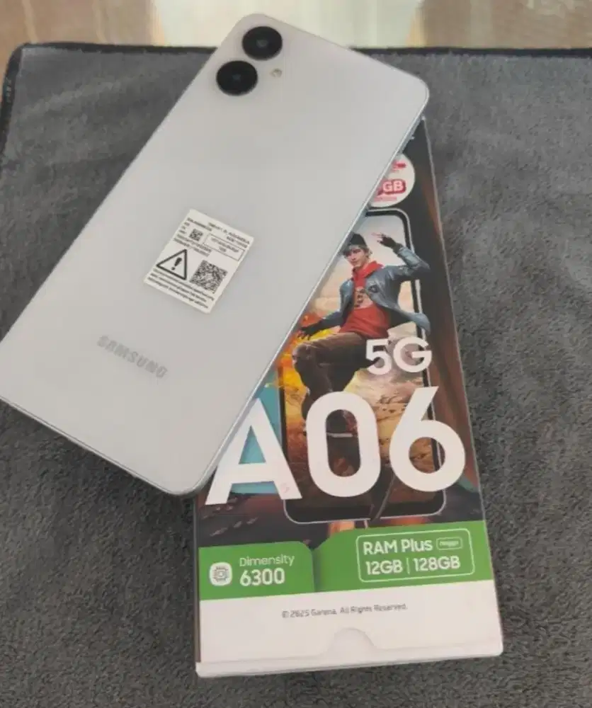 Samsung A06 5G ram 6+6GB/128GB mulus murah