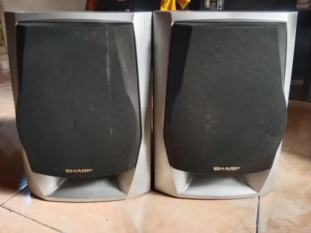 Speaker pasif SHARP 5,5 inch 2 way