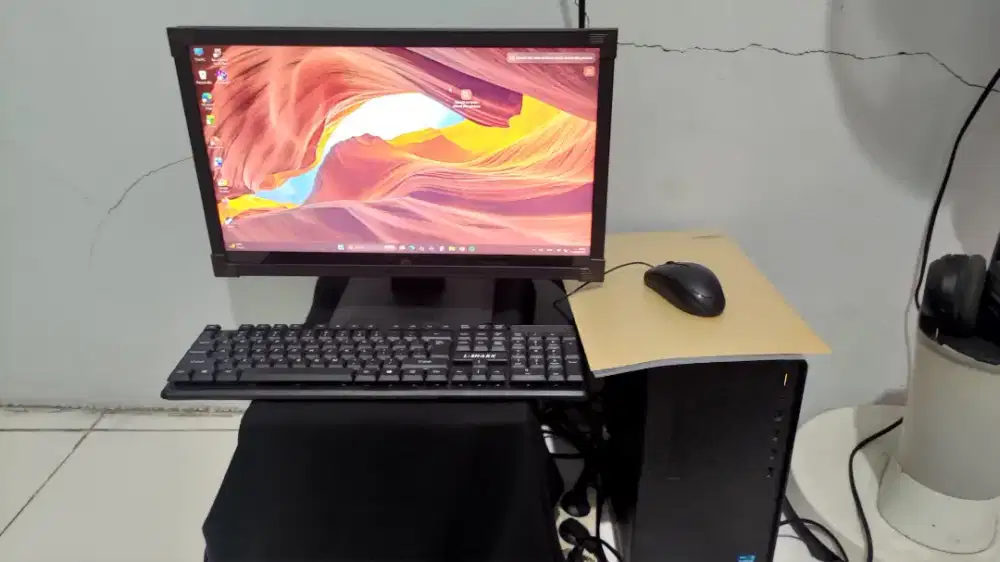 PC DEKSTOP HP CORE I3 GEN 12