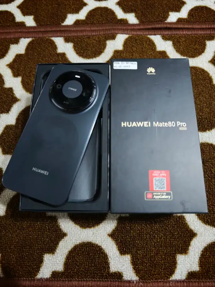 Huawei Mate 80 Pro 16/512gb Black Resmi