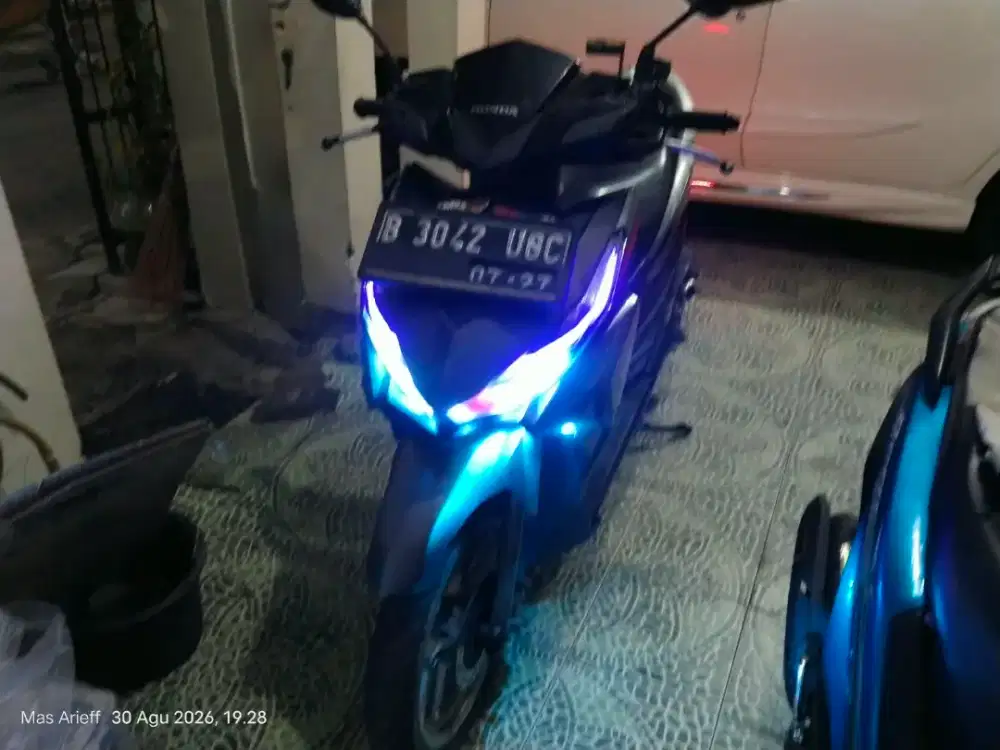 Honda Vario led old 125 2017