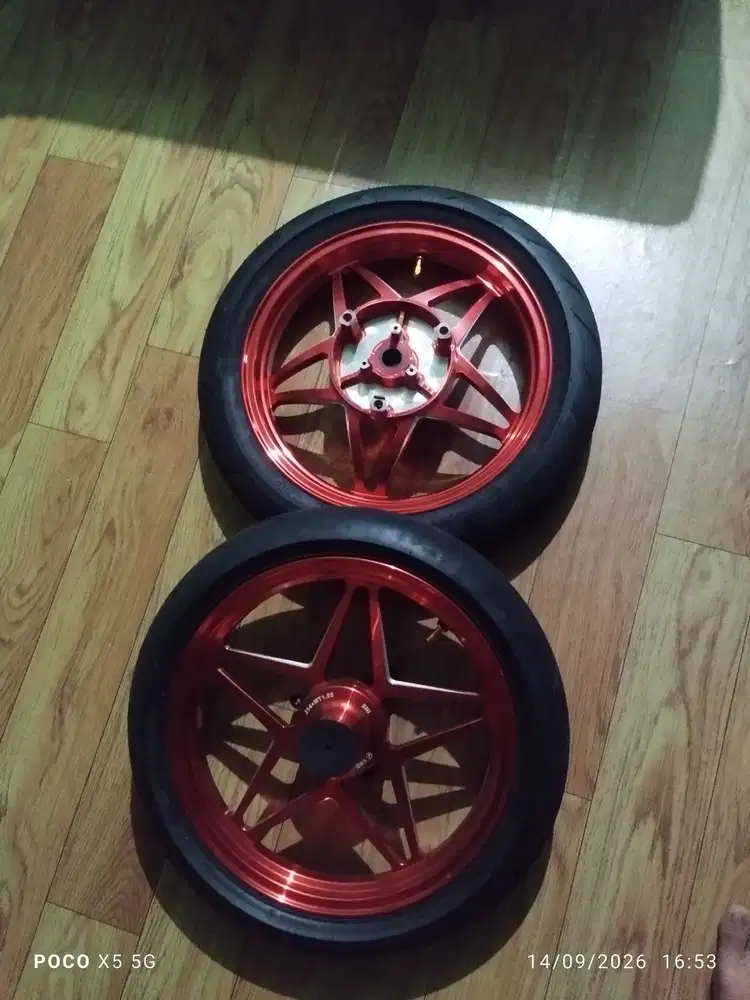 Velg VND BINTANG ring 14 NMAX new