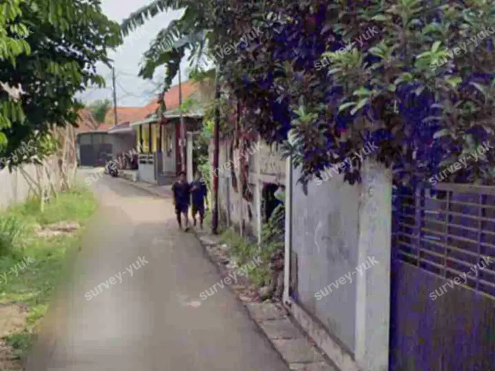 Rumah Sewa pertahun 2 lantai full furnish perigi baru + pondok aren + tangsel . dekat kantor kecamatan
