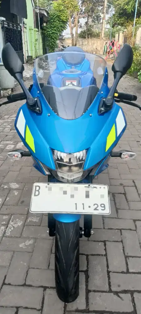 Suzuki GSX low kilometer