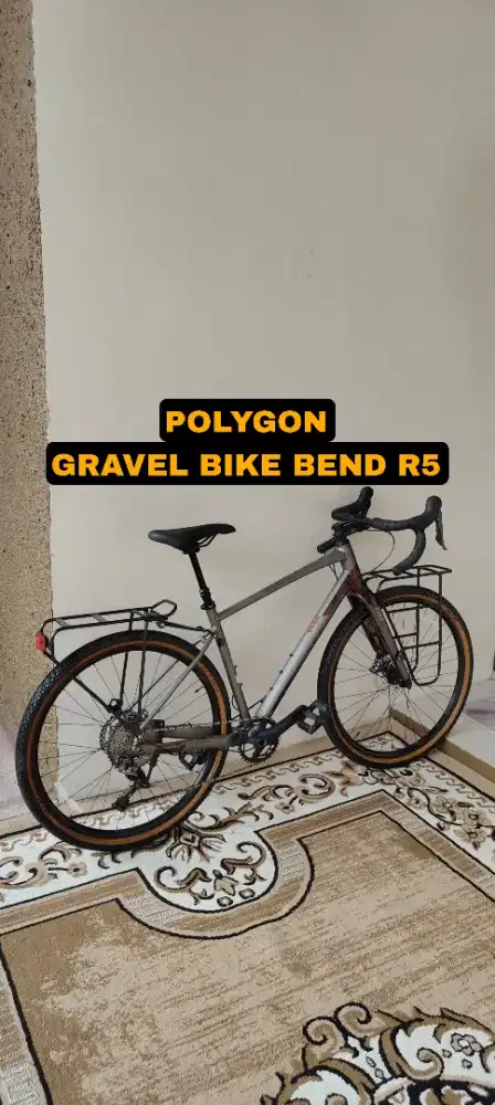 POLYGON BEND R5 GRAVEL BIKE