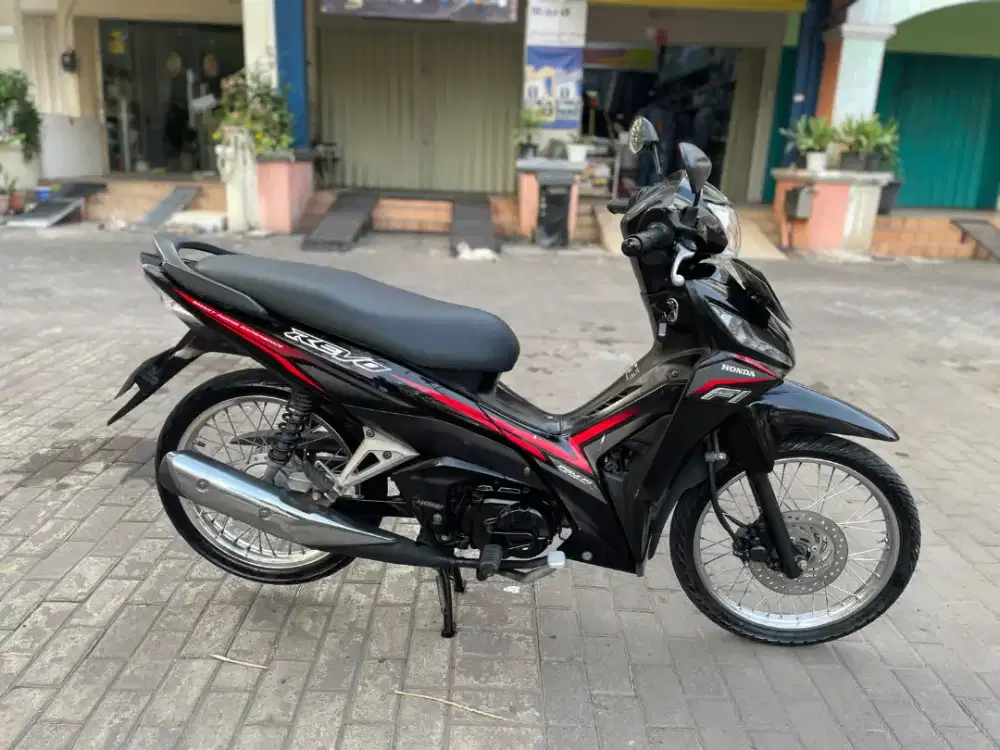 Revo Fi 2016 Pajak & Plat Panjang
