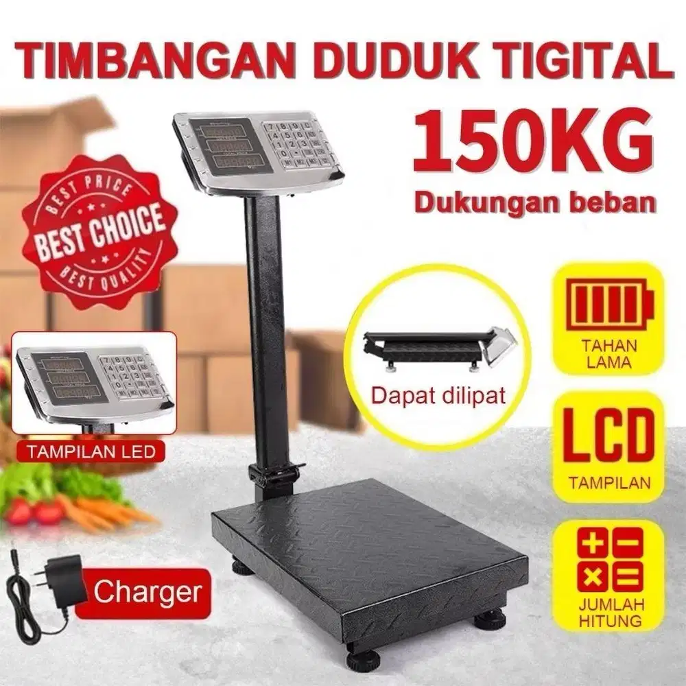 timbangan digital 150kg