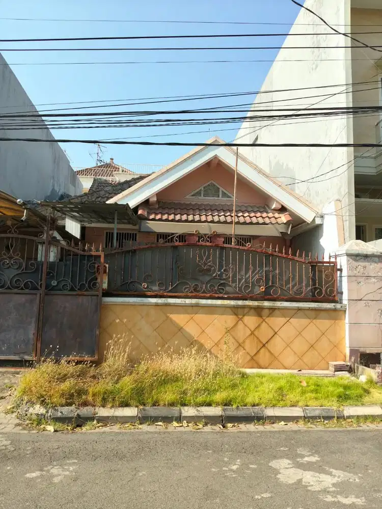 Dijual Rumah Sutorejo Prima Selatan Surabaya Kawasan Elit !