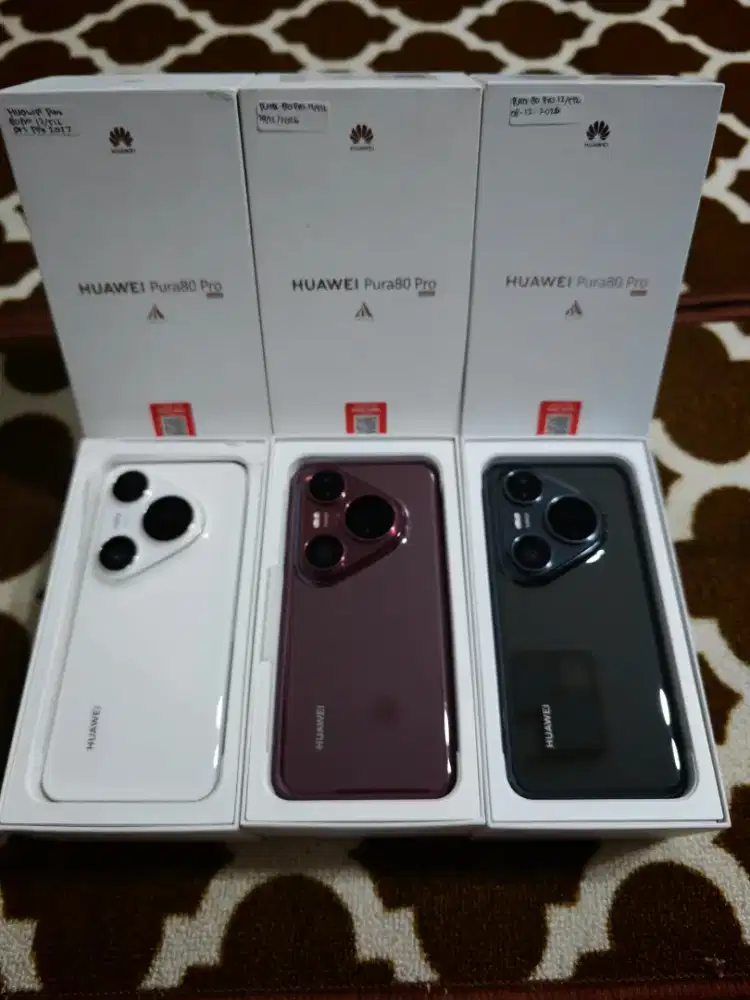 Huawei Pura 80 Pro 12/512gb Resmi