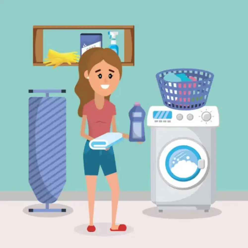 3jam kerja. Lowongan Kerja Laundry di Jaksel Tebet Menteng Dalam