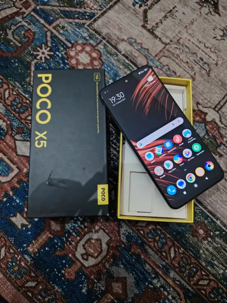 Pocophone X5 5G Ram 8GB Internal 256GB