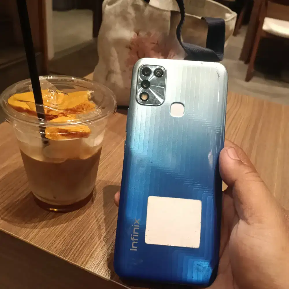 infinix Hot 11 play 4/64 fungsional normal