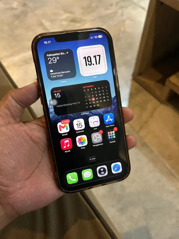 iPhone 12 PM 256 GB all operator ada minus tt bawah