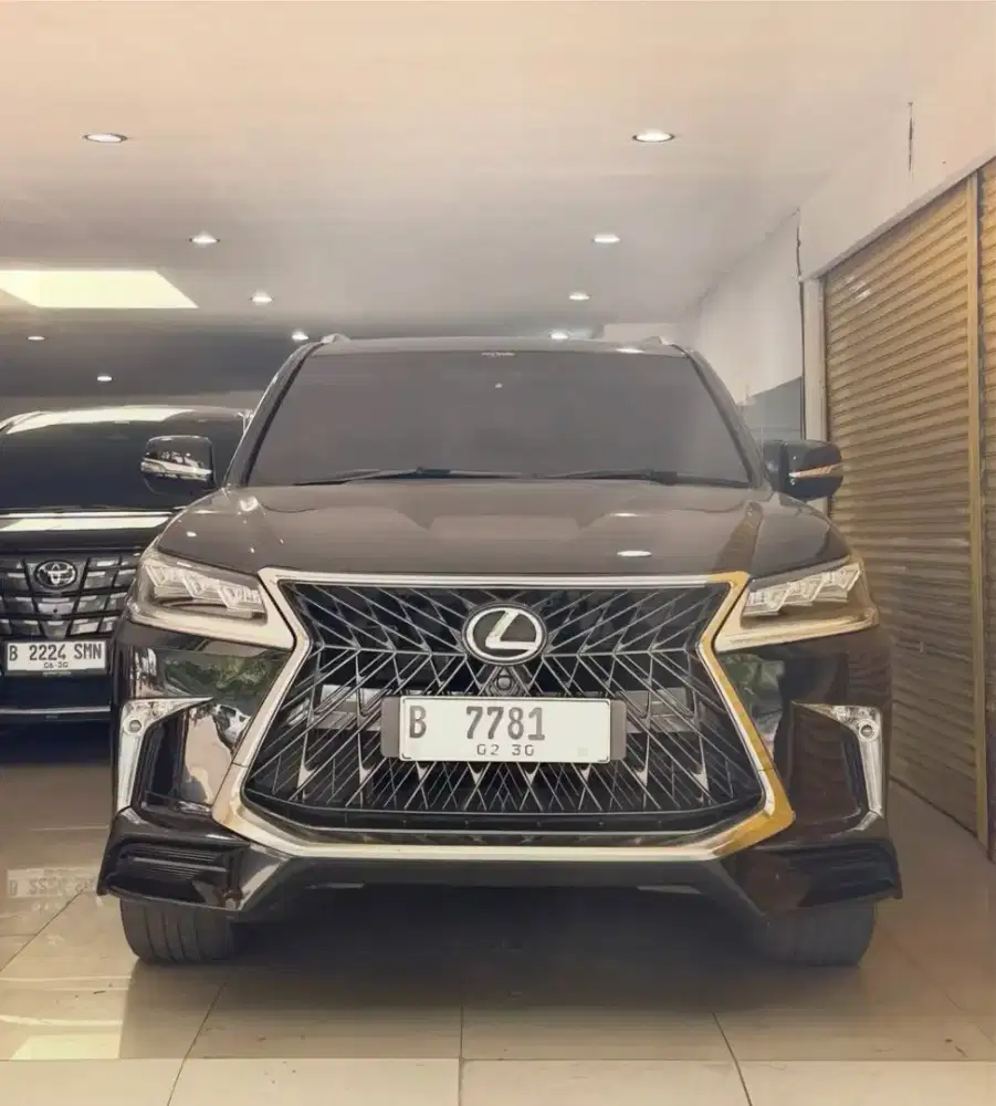 Lexus New LX 570 F Sport ATPM