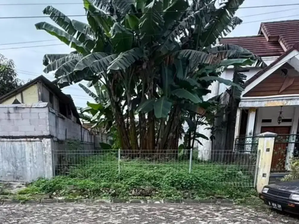 Tanah Siap Bangun harga NJOP Komplek Panorama Alam Arcamanik Bandung
