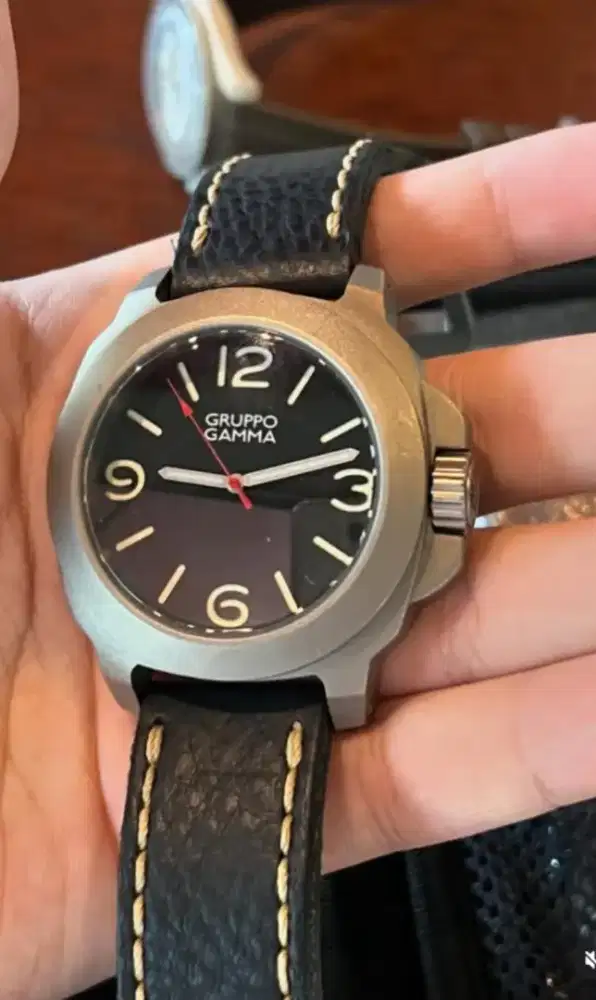 Jam tangan automatic grupo gamma