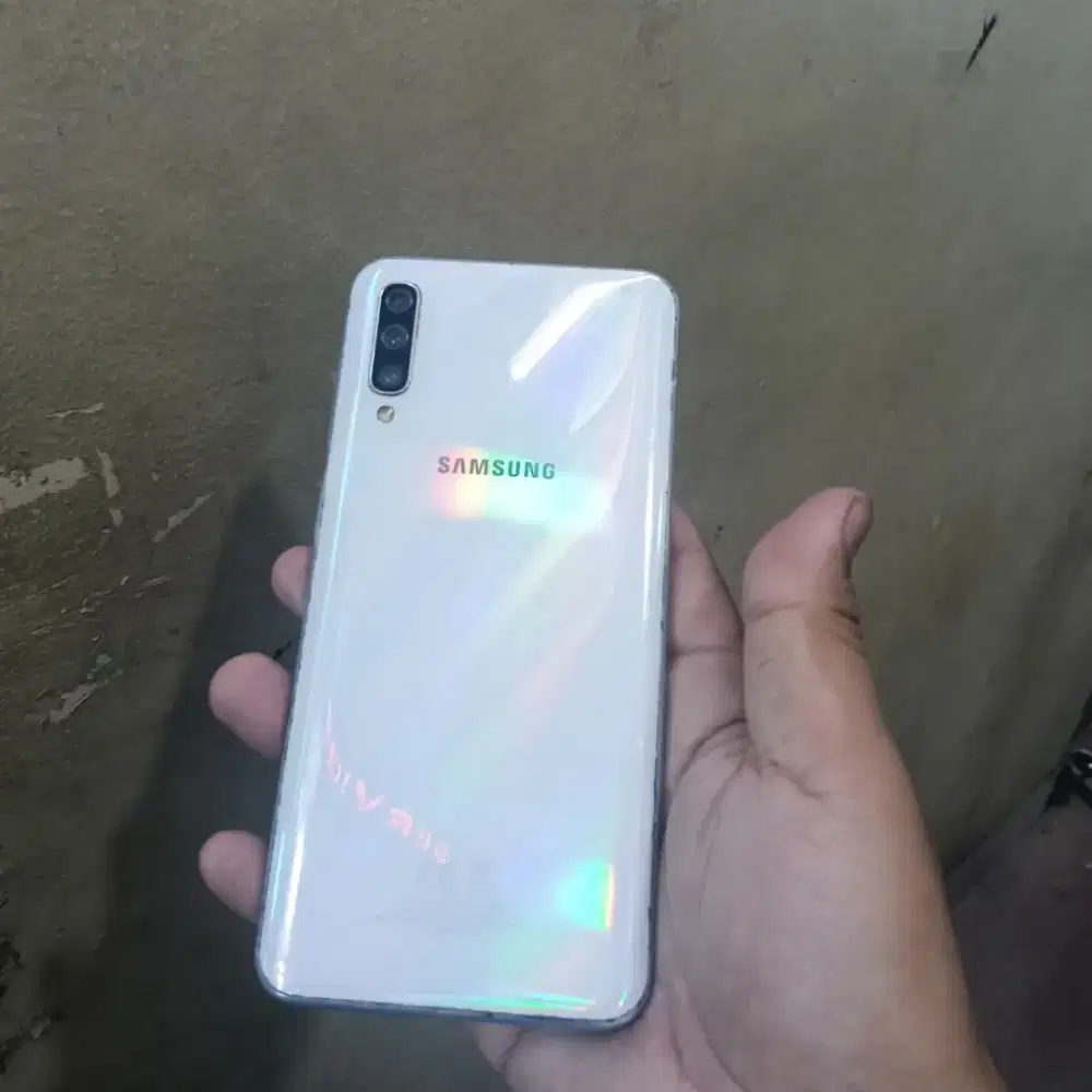 samsung a50 6/128 gantian lcd normal fungsional