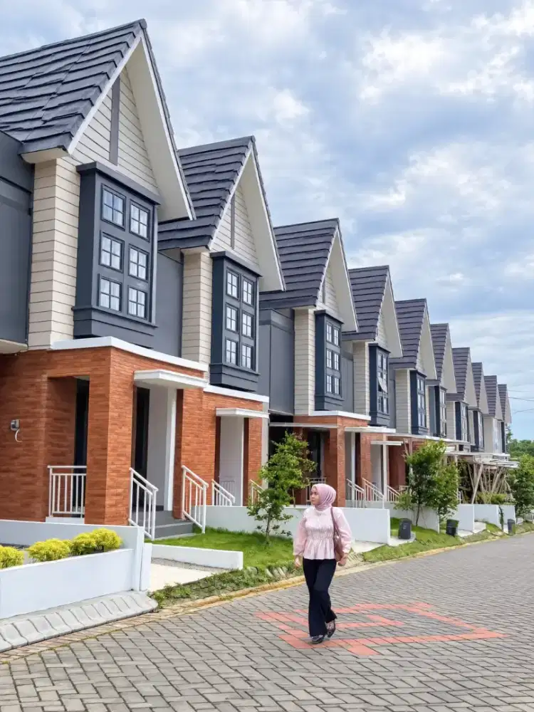 Rumah ready suhat malang, di adyna residence fasum lengkap