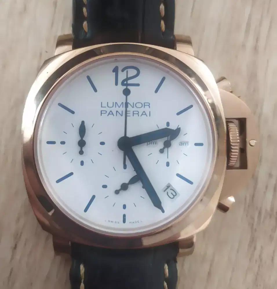 Jam Pria Model Panerai Luminor RG
