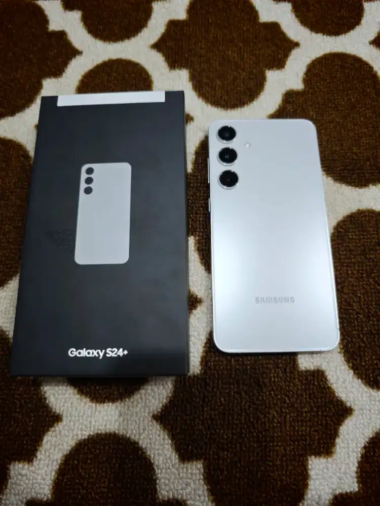 Samsung S24 Plus 12/512gb Maple Grey Resmi Sein