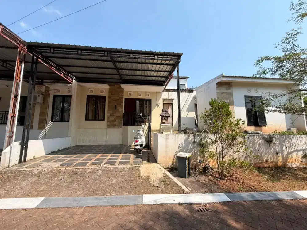 Rumah LT 173 M² Full Furniture : Bale Nirvana Ngaliyan