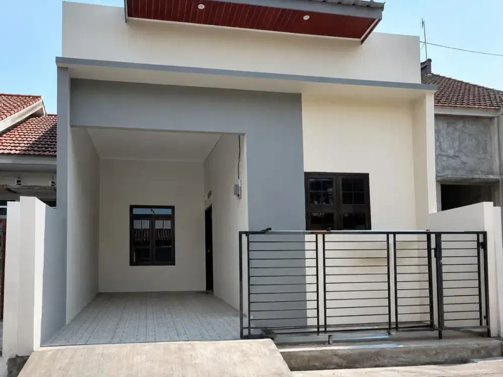 DIJUAL RUMAH BANGUNAN BARU DI PONDOK UNGU BEKASI