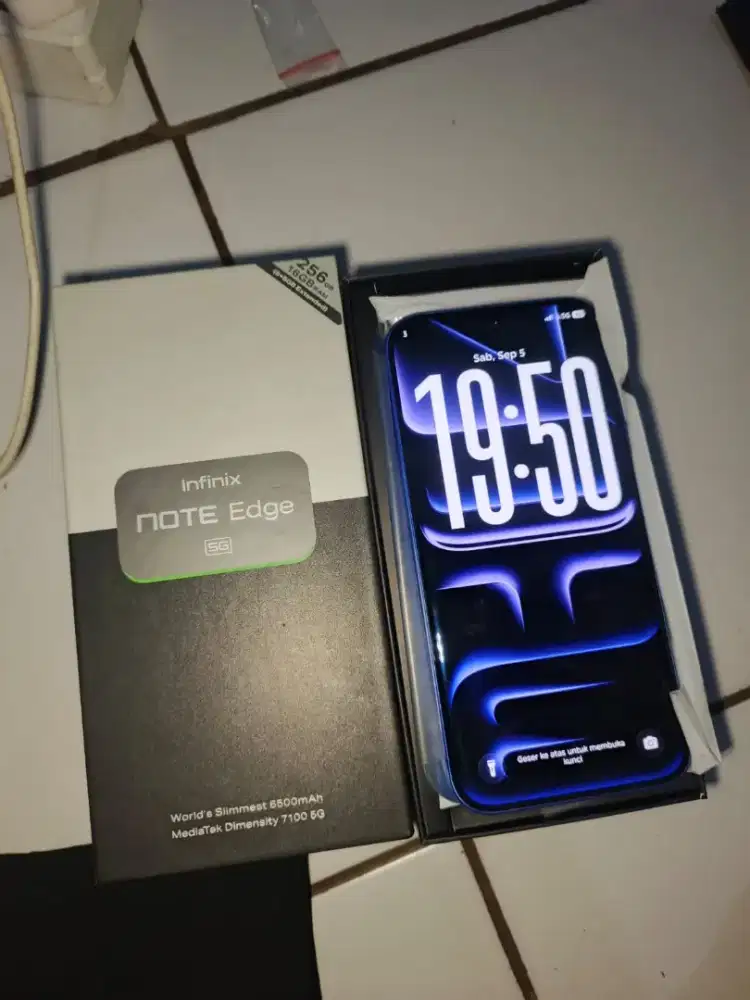 Infinix note edge 5G