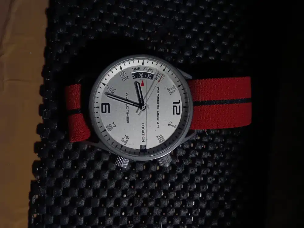 Jam tangan woldtimers porsche design