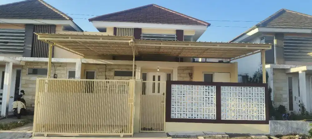 Rumah Baru Renov di Citra City Sarirogo