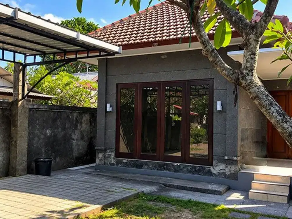 AMR-055.DRY - Rumah Sewa Tahunan Nyaman di Setra Dalem Sesetan, Denpasar | Lingkungan Tenang & Aman