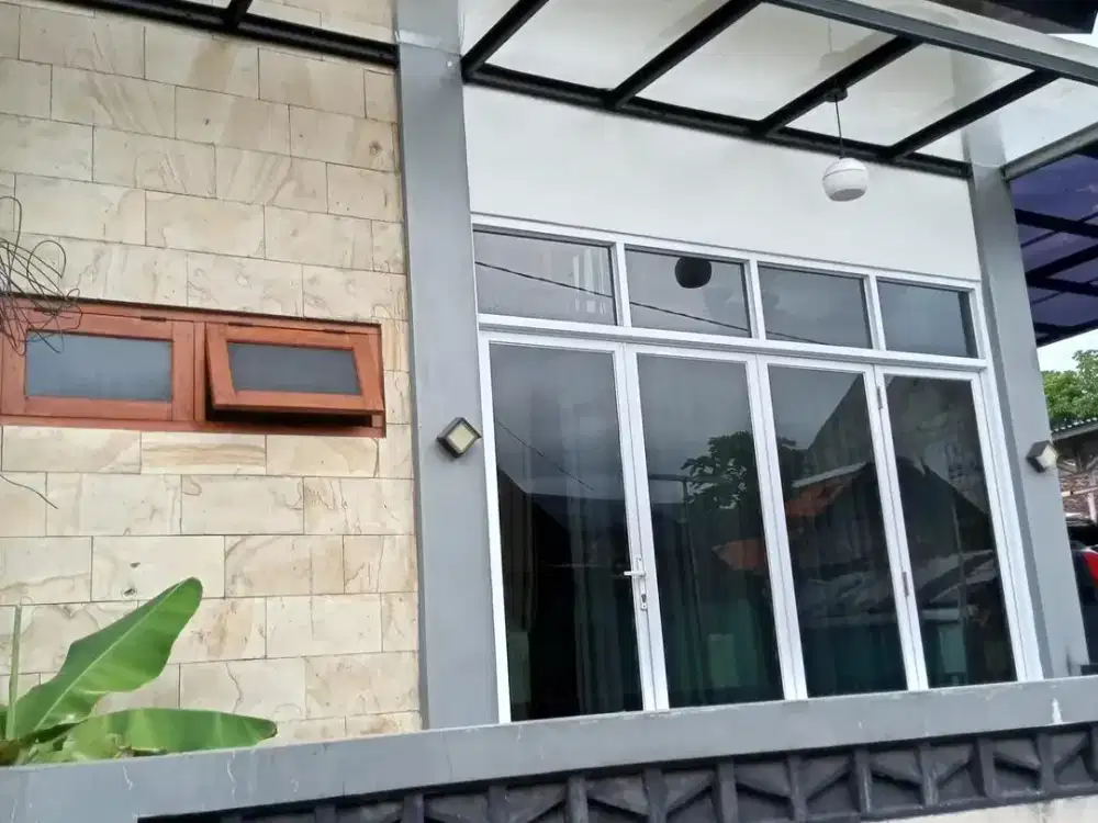 Rumah Minimalis Bersih di Rejowinangun dkt Gembira Loka Zoo Yogyakarta
