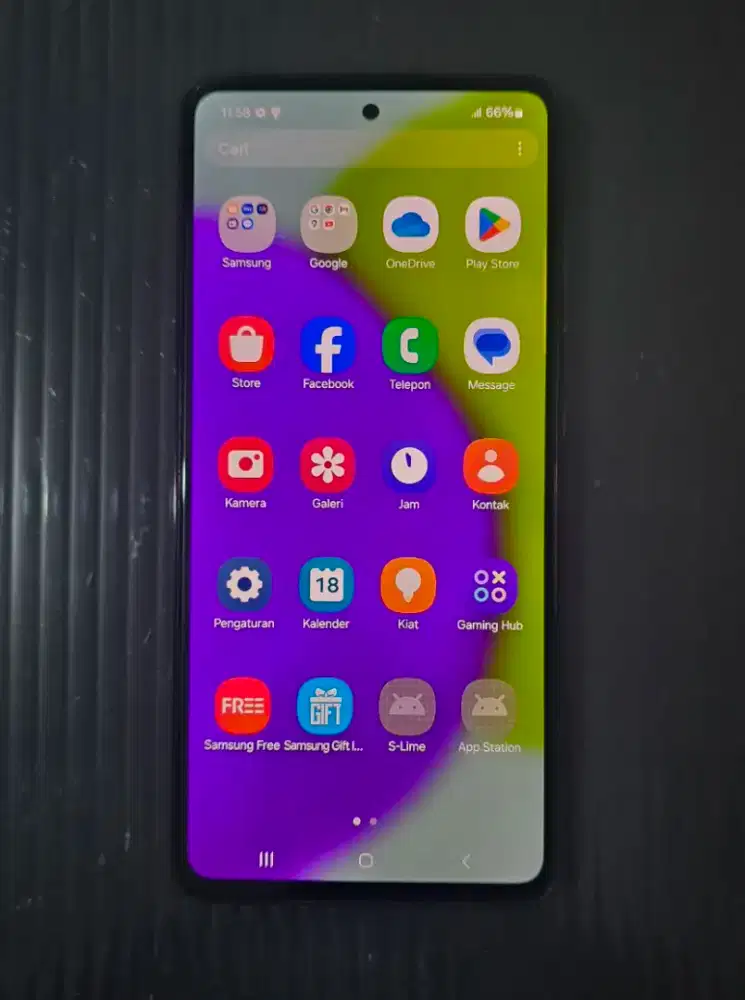 Samsung A52 Full ORI,lengkap no minus
