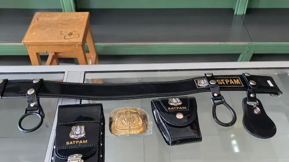 DIJUAL CEPAT ATRIBUT SECURITY / SATPAM BARU