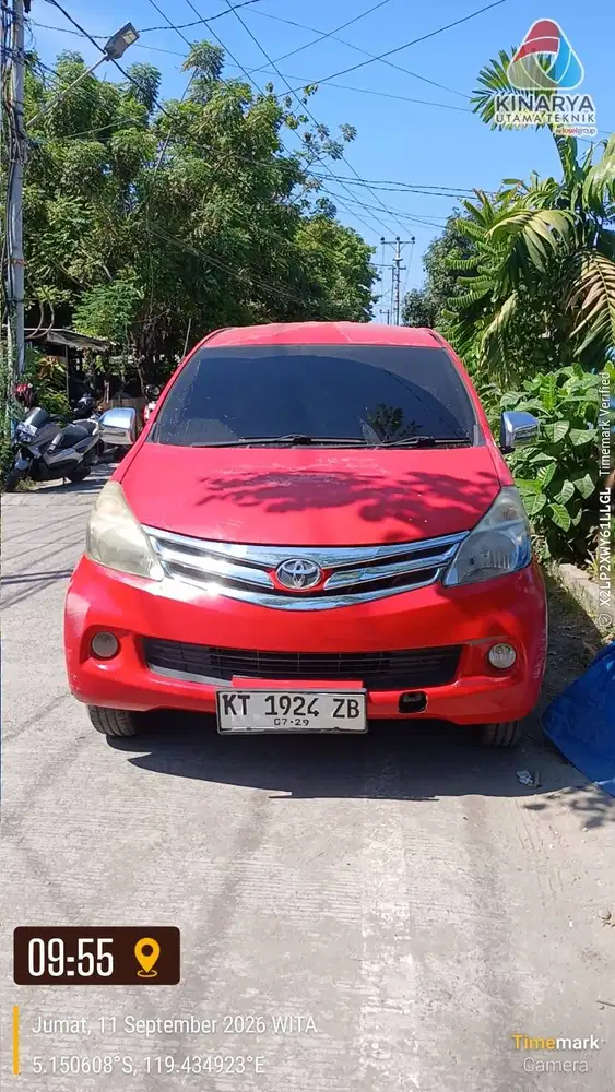 Toyota Avanza 1.3 G MT tahun 2014