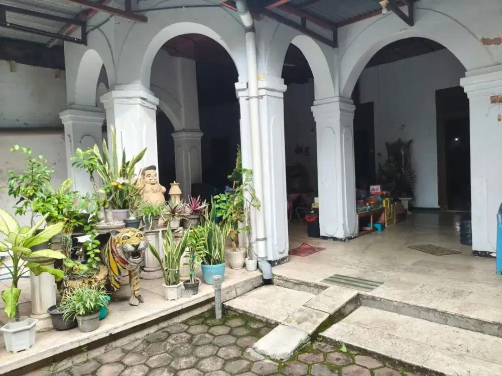 Rumah Tua Cocok Dibangun Cluster atau Investasi di Ponorogo
