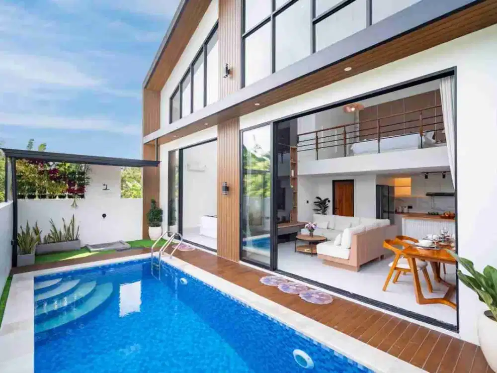 Villa Mewah Gianyar Dekat Pantai Saba