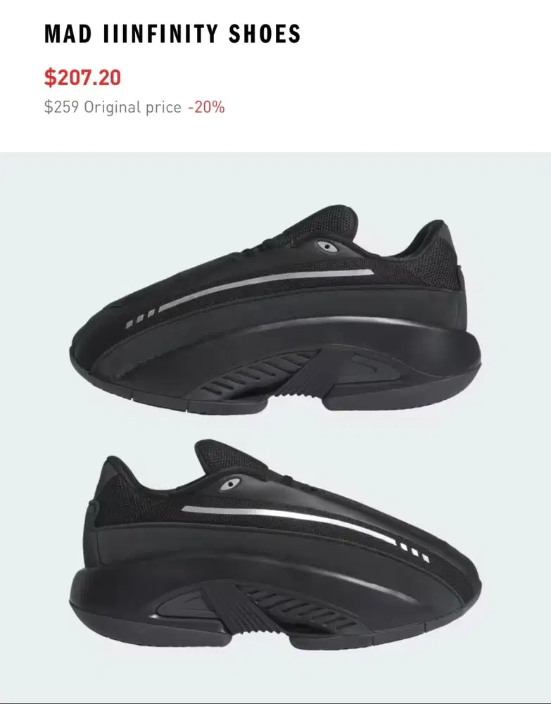 Adidas MAD IIINFINITY