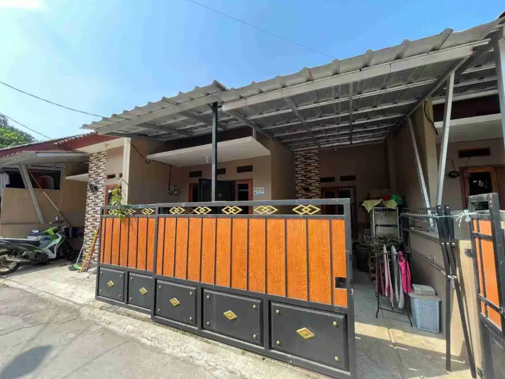 Jual cepat rumah ready siap huni..