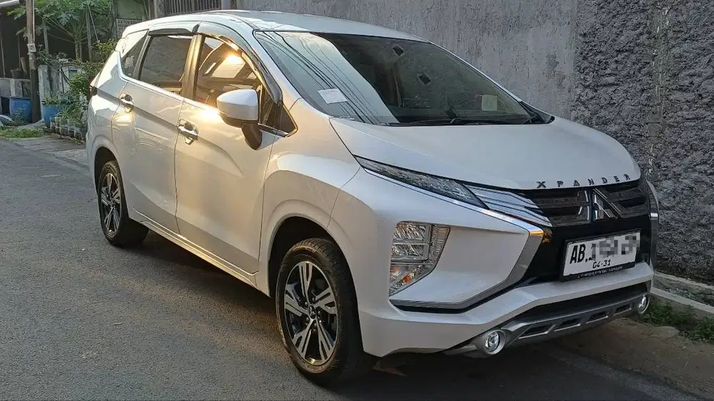 Dijual Cepat Mitsubishi Xpander Sport 2021 /MT / Km Rendah