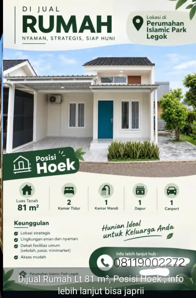 DIJUAL RUMAH TANGERANG BSD, PAGEDANGAN