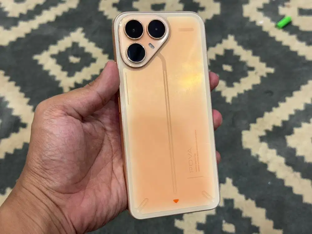 Tecno POVA 8 Batre 8000 mAh bisa TT