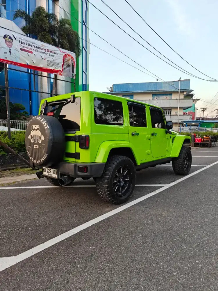 Rubicon Wrangler Sahara